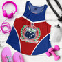 Samoa Women Tank Samoa Flag And Coat Of Arms Style