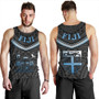 Fiji Tank Top Polynesian Authen