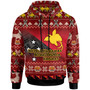 Papua New Guinea Hoodie - Custom PNG Merry Christmas Hoodie