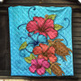 Hawaii Premium Quilt Hibiscus Flower Soulful