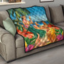 Hawaii Premium Quilt Hula Dance On Beach