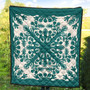 Hawaii Premium Quilt Quilt Tradition Turquoise