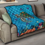 Hawaii Premium Quilt Sea Cartoon
