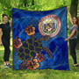 Hawaii Premium Quilt Seal Hibiscus Ocean Pin Light Turtle Sea