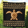 Hawaii Premium Quilt Traditional Turtle Pattern
