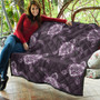 Hawaii Premium Quilt Turtle Plumeria Violet