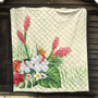 Hawaii Premium Quilt Wonderful Hibiscus Flower