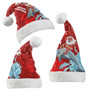 Hawaii Polynesian Christmas Hat - Polynesian Santa Christmas Ugly Hawaii Hat