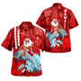 Hawaii Polynesian Christmas Hawaiian Shirt - Polynesian Santa Christmas Ugly Hawaiian Shirt