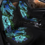 Hawaii Car Seat Covers Hawaii Polynesian Turtle Tropical Blue Gardient Blue