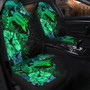 Hawaii Car Seat Covers Hawaii Polynesian Turtle Tropical Gardient Green