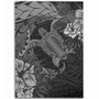 Hawaii Area Rug Hawaii Polynesian Turtle Tropical Grey