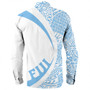 Fiji Long Sleeve Shirt Coat Of Arm Lauhala Circle