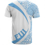 Fiji T-Shirt Coat Of Arm Lauhala Circle