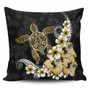 Hawaii Pillow Cover Hawaii Turtle Gold Tropical