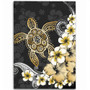 Hawaii Area Rug Hawaii Turtle Gold Tropical