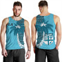 Fiji Tank Top Fiji Tapa Coconut