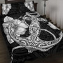 Hawaii Quilt Bed Set Anchor Poly Tribal