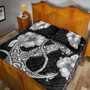 Hawaii Quilt Bed Set Anchor Poly Tribal