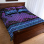 Hawaii Quilt Bed Set Dolphin Dance In Night