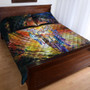 Hawaii Quilt Bed Set Hibiscus Dreamcatcher Wales Night