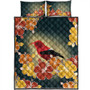 Hawaii Quilt Bed Set Honeycreeper Hibiscus