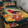 Hawaii Quilt Bed Set Honeycreeper Hibiscus