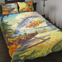 Hawaii Quilt Bed Set Mordern City
