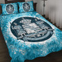 Hawaii Quilt Bed Set Native Hawaii Coat Of Arms Quilt Bed Set Discrete