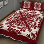 Hawaii Quilt Bed Set Quilt Tradition Red