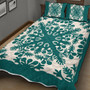 Hawaii Quilt Bed Set Quilt Tradition Turquoise