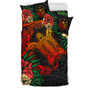 Philippines Bedding Set - Philippine Polynesian Turtle Tropical Bedding Set