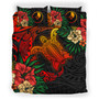 Yap Bedding Set - Yap Polynesian Turtle Tropical Bedding Set