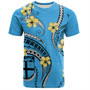 Fiji T-Shirt Fiji Bula Style Plumeria Flower