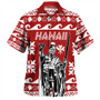 Hawaii Hawaiian Shirt King Native Hawaiian Kakau Pattern Christmas