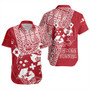 Tonga Short Sleeve Shirt Kingdom Of Tonga Patriot Style