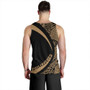 Philippines Tank Top Coat Of Arm Lauhala Gold Circle