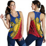 Philippines Women Tank Philippines Sun Polynesian With Flag