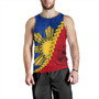 Philippines Tank Top Philippines Sun Polynesian With Flag