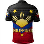 Philippines Polo Shirt Custom - Philippines Sun Star Sport Style Polynesian