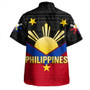 Philippines Hawaiian Shirt Custom - Philippines Sun Star Sport Style Polynesian