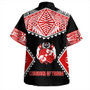 Tonga Hawaiian Shirt Ngatu Pattern Islands Style