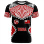 Tonga T-Shirt Ngatu Pattern Islands Style