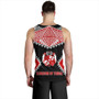 Tonga Tank Top Ngatu Pattern Islands Style