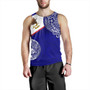 American Samoa Tank Top Polynesian Flag With Coat Of Arms