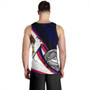 American Samoa Tank Top Polynesia Flag Shoul Style