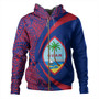 Guam Hoodie Coat Of Arm Lauhala Circle