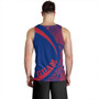 Guam Tank Top Coat Of Arm Lauhala Circle