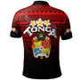 Tonga Polo Shirt - Custom Tongan Patterns Culture