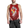 Tonga Men Tank Top - Awesome Tongan Patterns